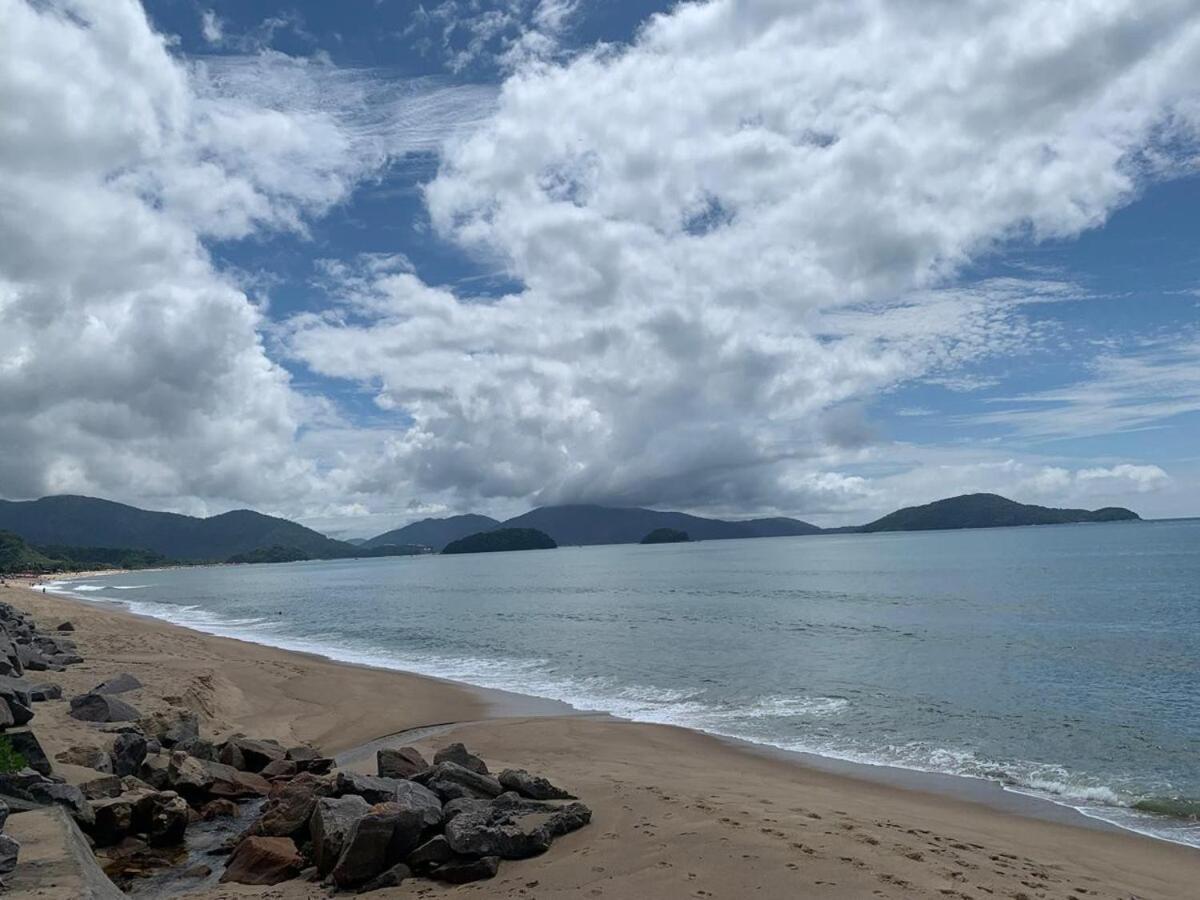 Вилла Casa Temporada Caraguatatuba Massaguacu Экстерьер фото