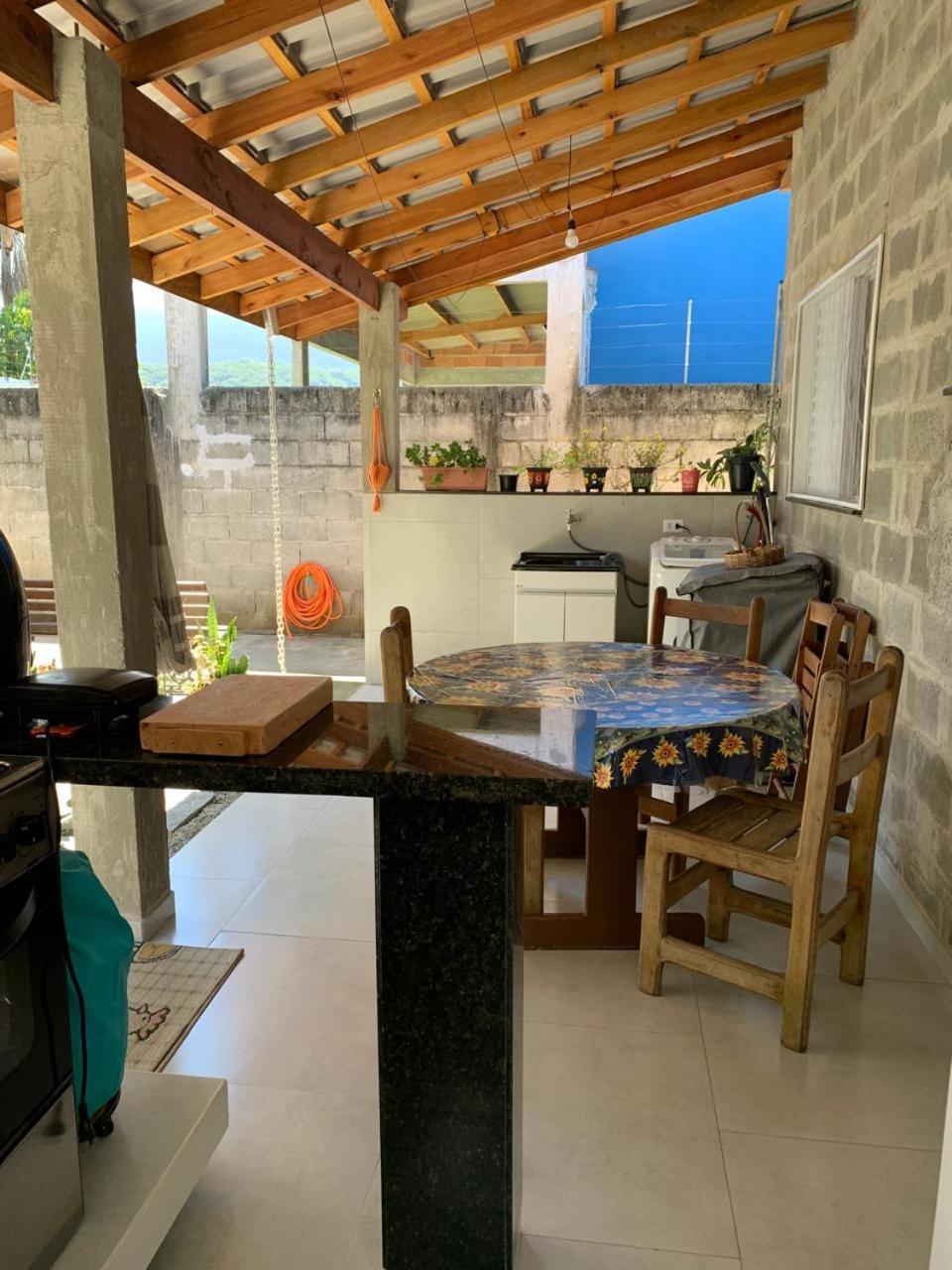 Вилла Casa Temporada Caraguatatuba Massaguacu Экстерьер фото