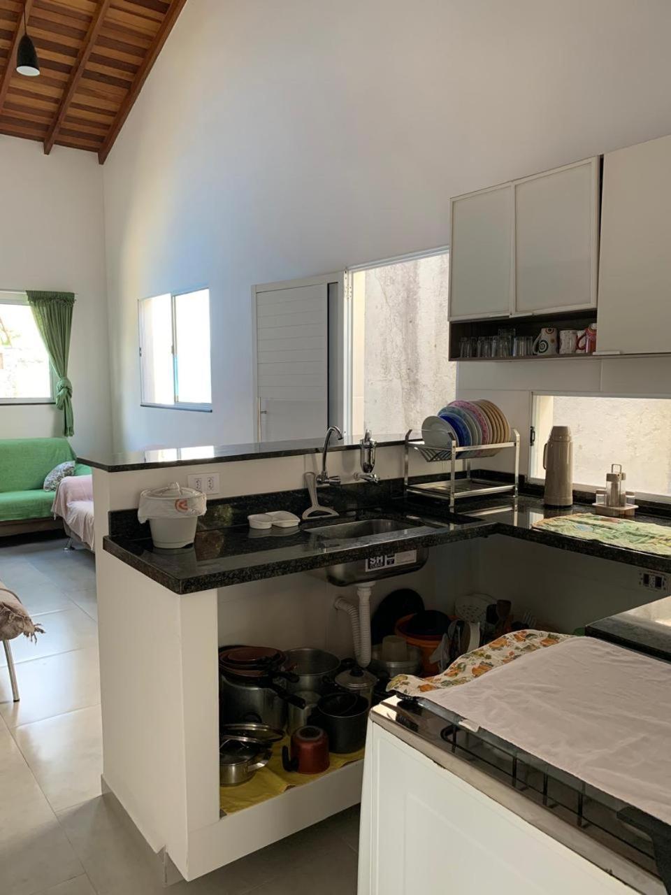 Вилла Casa Temporada Caraguatatuba Massaguacu Экстерьер фото